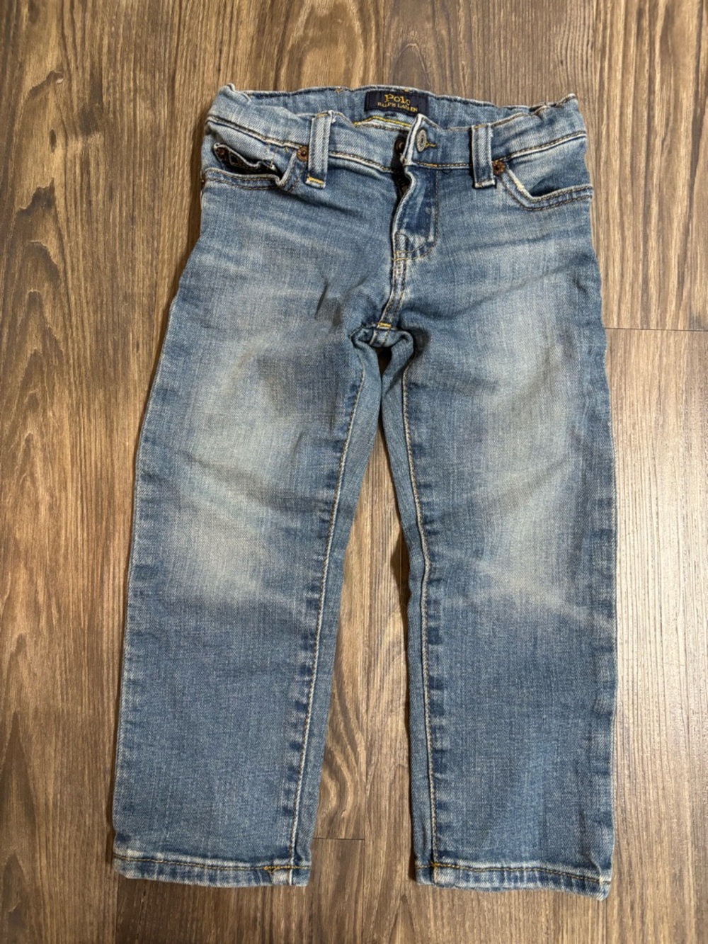 Polo by Ralph Lauren Boy toddler Light Blue Denim Jeans